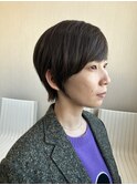 大人女性におすすめ◎キレイなナチュラルショート