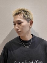 ヘア アトリエ ホロウ 堀江(HAIR ATELIER HOLLOW) Spiky Short《スパイキーショート》