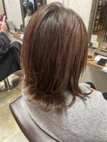 ブランブラン(Blanc blanc)&nbsp;艶髪くびれレイヤー