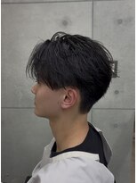 クロム トウキョウ ザ バーバーアルト 神保町店(CHROM TOKYO the Barber ALT)&nbsp;フェザーパーマ