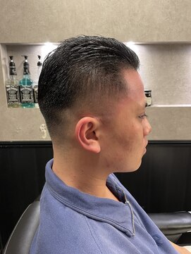 ブロートーキョー 有楽町店(Bro Tokyo) MEN'Sアッシュニュアンスパーマ韓国マッシュスペインカール