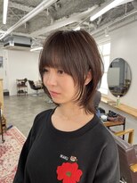 シー 自由が丘(sii.)&nbsp;軽やかレイヤーのナチュラルウルフボブ/ウルフカット