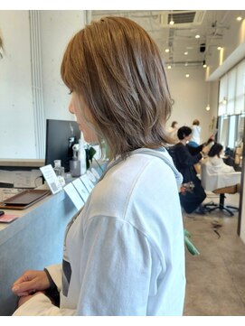 トイズファクトリー(Toys Factory) レイヤーボブ×インナーカラー