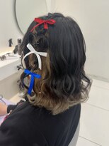 アールプラス 新宿(ar+)&nbsp;【新宿駅/新宿三丁目/ヘアセット/ハートヘア/推し活ヘア】
