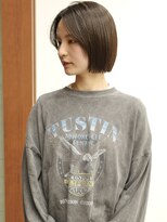 ウィム(wim)&nbsp;『切りっぱなしボブ』ヘイリーボブ/ぱつっとボブ