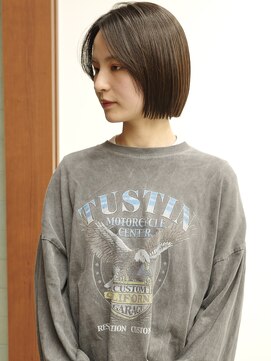 ウィム(wim) 『切りっぱなしボブ』ヘイリーボブ/ぱつっとボブ