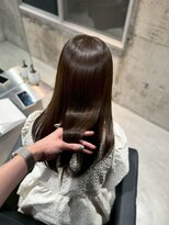 セントラル 三宮店(central)&nbsp;【美髪再生】髪質改善シームレスイメチェンカラー艶髪