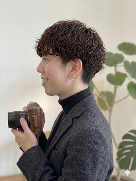 レボ 神宮寺店(Revo) 初めての方おすすめスタイル!シャドウパーマ