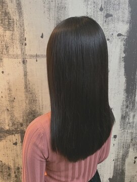 TELA HAIR 石岡店【テーラヘアー】【4月15日NEW OPEN（予定）】  艶感ストレート【TELA HAIR 石岡店】