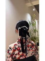 セブンベルベット(7 Velvet)&nbsp;パールリボンアレンジ！