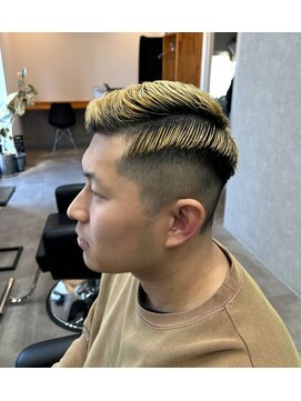 アンダーン(Un done) フェードスタイル