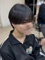 ブール 千歳烏山(bool)&nbsp;シースルーマッシュ/メンズライク/ボーイッシュ
