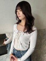 アクシス 栄店(`AXIS)&nbsp;イメチェン/ピンクベージュ/アンブレラカラー/前髪/栄矢場町