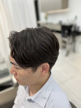 グレーベンヘアー 住吉(GREVEN hair) センターパート