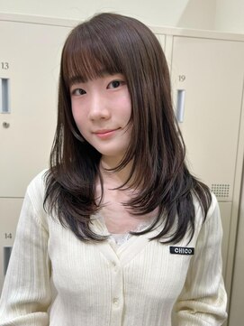 タヤ 天神店(TAYA) レイヤーカット