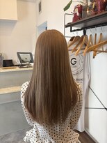 シールドヘアー 沖縄 新都心(C'LD Hair) ミルクティーカラー/那覇美容室/新都心美容室