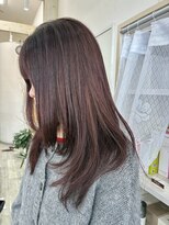 グレイス ヘア デザイニング(GRACE hair designing)&nbsp;▼レイヤー×赤▼
