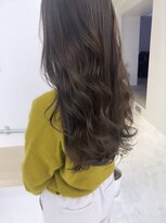 テーラヘアー 石岡店(TELA HAIR)&nbsp;ナチュラルベージュ透明感カラー・レイヤーカット