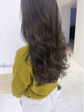 テーラヘアー 石岡店(TELA HAIR) ナチュラルベージュ透明感カラー・レイヤーカット