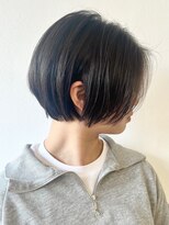 モリオフロムロンドン 松戸店(Morio from London) 【松戸 アイダ】20代30代ハンサムショートボブ/前髪なしショート