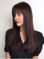 アノ 渋谷(ano)&nbsp;渋谷/ミルクティーブロンド/ダークブルー/デジタルパーマ