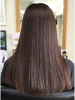 ヘアークリップバース ナチュラルワンレングス