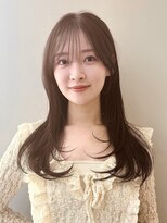 アンセンス バイ モードケイズ(ANSENS by Mode K's)&nbsp;ワンカールで可愛いナチュラルレイヤー【顔周り/髪質改善】