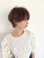 エクレヘアー(Ecre hair)&nbsp;くびれショート×髪質改善カラー
