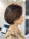 【NaVI/具志堅】◎首元スッキリ◎ミニボブで夏を乗り越えよう♪