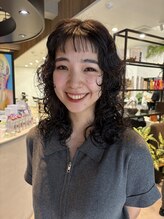 コレット ヘアー 大通(Colette hair)&nbsp;-カノン-スパイラルパーマ