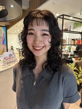 コレット ヘアー 大通(Colette hair) -カノン-スパイラルパーマ