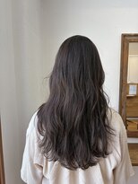モップス アール(MOPS R)&nbsp;地毛を活かした　ナチュラルロングレイヤー