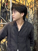 サンディーズ(SANDYS)&nbsp;上げてもおろしてもかっこいい2way韓国ヘア