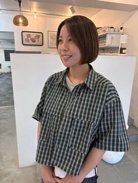 フィットスタンド 千葉(fit stand) シンプルボブ