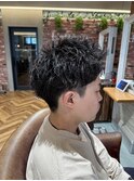 スパイキーショート