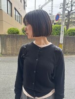 ムジーク(Musiiik)&nbsp;ボブカット/丸みボブ