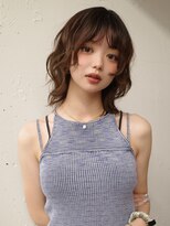 アンアミ オモテサンドウ(Un ami omotesando)&nbsp;【Un ami】moeka レイヤーパーマ