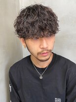 エリマバイフィフス 調布(elima by fifth) 再現性高い波巻きスパイラルパーマ×マッシュ