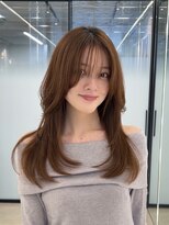 リーベル(Re bell)&nbsp;白髪馴染ませハイライト