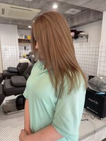 ステラゴーマルイチ(STELLA 501)&nbsp;他店修理から大変身！透明感ミルクティグレージュ