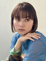 エーティーン 天満橋店(ATEEN)&nbsp;大人ボブ/似合わせカット