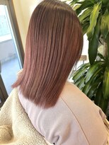テーラヘアー 千葉みなと店(TELA HAIR)&nbsp;ピンクブラウン