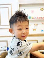 ヘアーパーティーキッズ(hair party kids) ツーブロック