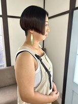 イエン(ien)&nbsp;前下がりボブ