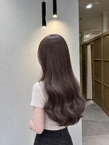 ゲストヘアー(GUEST hair)&nbsp;アッシュブラウン×ナチュラルロング
