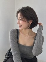 ワゴンバイアフロート(Wagon by afloat) 池袋20代30代髪質改善カラー小顔ハンサムショート顔周り艶髪