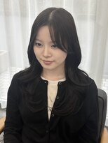 コク 千葉駅西口(COQU)&nbsp;くびれ巻き/レイヤーカット/顔周りカット