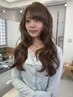 【ブリーチなしでも叶う透明感】ダブルイルミナカラー♪