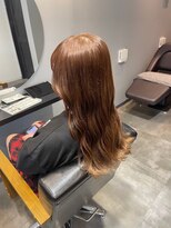 ヘアーラニッシュ 柏の葉キャンパス店(hair Lanish)&nbsp;キャラメルブラウン