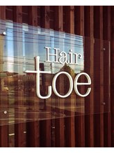 Hair toe